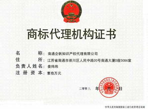 南通商標(biāo)申請(qǐng)事務(wù)所有哪些